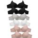 288 Pieces Sofra Ladies Full Cup Plain Cotton Bra Cup B - Womens Bras And Bra Sets