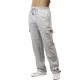 12 Pieces Knocker Men's Fleece Cargo Pants Size Small - Mens Pants