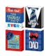 72 Pieces Father's Day Gift Bag 19x22.8x10cm M - Mothers Day