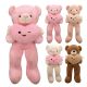 8 Pieces 40" Bear with Heart - Plush Toys