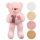 8 Pieces 47" Bear with Heart 4 Colors - Plush Toys