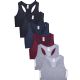 432 Pieces Sofra Girl's Seamless Racerback Sports Top Assorted - Women's Active Wear Tops