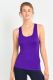 60 Pieces Sofra Ladies Racerback Tank Top In Grape - Womens Camisoles & Tank Tops