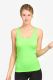60 Pieces Sofra Ladies Racerback Tank Top In Key Lime - Womens Camisoles & Tank Tops