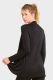 24 Pieces Sofra Ladies Rayon Caridan Black - Womens Sweaters & Cardigan