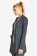 24 Pieces Sofra Ladies Rayon Caridan Dark Grey - Womens Sweaters & Cardigan