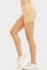 72 Pieces Mopas Ladies Nylon 10 inch Leggings Beige - Womens Leggings