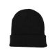 24 Pieces of Acrylic Beanie W/ Cuff BLACK