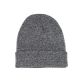 24 Pieces of  Acrylic Beanie W/ Cuff BLACK_MARLED