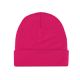 24 Pieces of Acrylic Beanie W/ Cuff MAGENTA