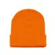 24 Pieces of Acrylic Beanie W/ Cuff ORANGE