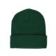 24 Pieces of Acrylic Beanie W/ Cuff D.GRN