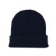 24 Pieces of Acrylic Beanie W/ Cuff NAVY