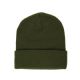 24 Pieces of Acrylic Beanie W/ Cuff OLIVE