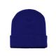 24 Pieces of Acrylic Beanie W/ Cuff ROYAL
