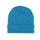 24 Pieces of Acrylic Beanie W/ Cuff AQUA