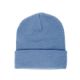 24 Pieces of Acrylic Beanie W/ Cuff SKY.BLUE