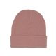 24 Pieces of Acrylic Beanie W/ Cuff BLUSH
