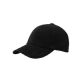 24 pieces Men's Corduroy Winter Cap W/Warmer Flap BLACK-56 - Baseball Caps & Snap Backs