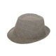 24 pieces Men's Plaid Fedora Hat KHAKI - Fedoras, Driver Caps & Visor