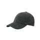 24 pieces Men's Corduroy Winter Cap W/Warmer Flap CHARCOAL-58 - Baseball Caps & Snap Backs