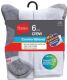 180 of Hanes Mens White Crew Socks Size 10-13