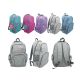 24 Pieces 18" Backpack Assorted Colors - Backpacks 18" or Larger