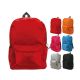 24 Pieces 17" Backpack Assorted 6 Colors - Backpacks 17"