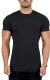 60 of Mens Cotton Black Crew Neck Short Sleeve T-Shirts Assorted Sizes 3xl - 6xl