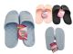 Wholesale Footwear Women's Eva Sandals Black Pink White