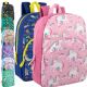 24 Pieces 15-Inch Character Backpacks - Backpacks 15" or Less