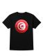 12 Pieces Unisex Cotton Soccer Printed T Shirt Tunisia Soccer Printed Tee Size Small - Soccer Team Tees