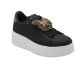 Wholesale Footwear Womens Sneakers In Black Sizes 6-10
