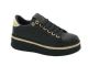 Wholesale Footwear Womens Sneakers In Black Sizes 6-10