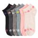 216 Pairs Girls Garland Printed Spak Spandex Ankle Socks Size 9-11 - Girls Ankle Sock