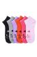 216 Pairs Girls Kitty Printed Spak Spandex Ankle Socks Size 9-11 - Girls Ankle Sock