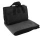 20 Pieces Cinder Grey Fleece Nylon Picnic Blanket 50 X 60 in - Fleece & Sherpa Blankets