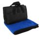 20 Pieces Royal Blue Fleece Nylon Picnic Blanket 50 X 60 in - Fleece & Sherpa Blankets
