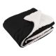 10 Pieces Black Micro Mink Sherpa Blanket 50 X 60 in - Fleece & Sherpa Blankets