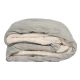 10 Pieces Grey Micro Mink Sherpa Blanket 50 X 60 in - Fleece & Sherpa Blankets