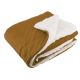 10 Pieces Camel Micro Mink Sherpa Blanket 50 X 60 in - Fleece & Sherpa Blankets