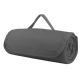 30 Pieces Grey Fleece Roll Up Blanket 47x 53 in - Fleece & Sherpa Blankets