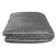 20 Pieces Grey Mink Touch Luxury Blanket 50 X 60 in - Micro Plush Blankets