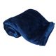 10 Pieces Navy Oversized Mink Touch Blanket 60 X 72 in - Micro Plush Blankets