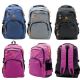 24 Pieces 20" Backpack Assorted Colors - Backpacks 18" or Larger