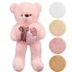 8 Pieces 40" Bear with Heart 4 Colors - Plush Toys