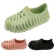 Wholesale Footwear EVA Wavy Clogs #5-10