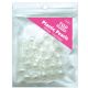 600 Pieces 30g pearl white 1.2cm - Craft Beads