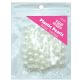 600 Pieces 30g pearl white 1cm - Craft Beads