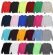 Fleece Line Crew Neck Sweat Shirts Assorted Colors And Brands Unisex Size Small
